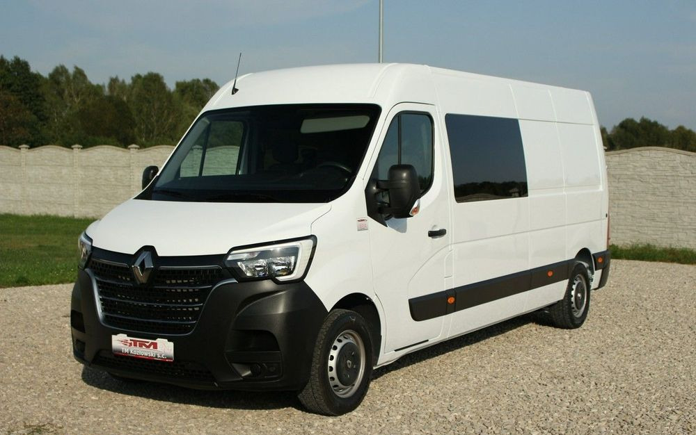 Renault Master - Βαν: φωτογραφία 1 Renault Master - Βαν: φωτογραφία 1
