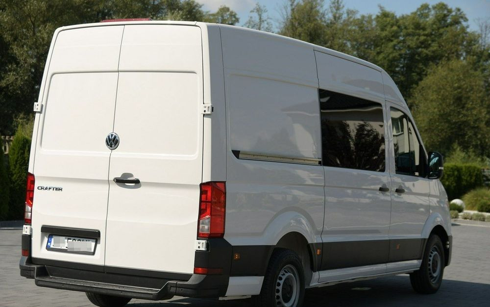 Volkswagen Crafter - Βαν: φωτογραφία 3 Volkswagen Crafter - Βαν: φωτογραφία 3
