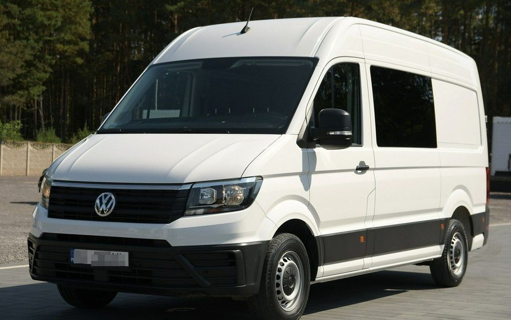 Volkswagen Crafter - Βαν: φωτογραφία 1 Volkswagen Crafter - Βαν: φωτογραφία 1