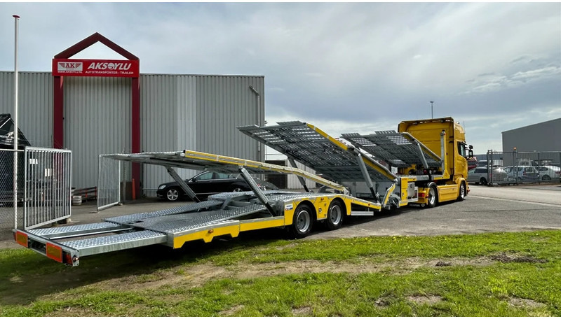 AKSOYLU AKT2 versie II special met extra Functie's 6 car-loader Autotransporter - Επικαθήμενο αυτοκινητάμαξα: φωτογραφία 2 AKSOYLU AKT2 versie II special met extra Functie's 6 car-loader Autotransporter - Επικαθήμενο αυτοκινητάμαξα: φωτογραφία 2