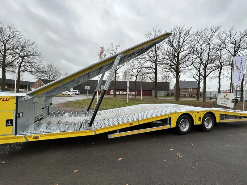 AKSOYLU Autotransporter AK 4 lader nieuwe model 2025 - Επικαθήμενο αυτοκινητάμαξα: φωτογραφία 2 AKSOYLU Autotransporter AK 4 lader nieuwe model 2025 - Επικαθήμενο αυτοκινητάμαξα: φωτογραφία 2