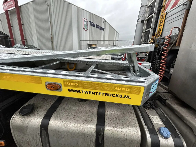 AKSOYLU Autotransporter AK 4 lader nieuwe model 2025 - Επικαθήμενο αυτοκινητάμαξα: φωτογραφία 3 AKSOYLU Autotransporter AK 4 lader nieuwe model 2025 - Επικαθήμενο αυτοκινητάμαξα: φωτογραφία 3
