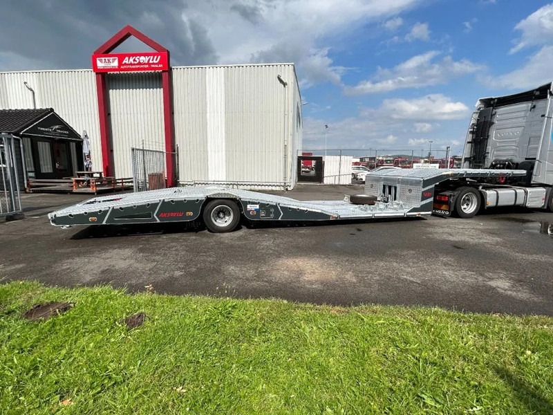 AKSOYLU Truckbrancard 1 axle 2 winche tractorhead transport - Επικαθήμενο αυτοκινητάμαξα: φωτογραφία 3 AKSOYLU Truckbrancard 1 axle 2 winche tractorhead transport - Επικαθήμενο αυτοκινητάμαξα: φωτογραφία 3