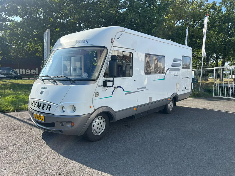 Fiat B 644 Hymer - Ενιαίο αυτοκινούμενο: φωτογραφία 1 Fiat B 644 Hymer - Ενιαίο αυτοκινούμενο: φωτογραφία 1