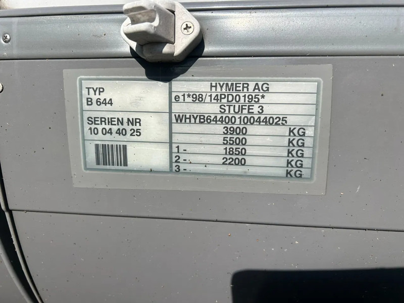 Fiat B644 6 personen HYMER de mooiste van Nederland - Ενιαίο αυτοκινούμενο: φωτογραφία 3 Fiat B644 6 personen HYMER de mooiste van Nederland - Ενιαίο αυτοκινούμενο: φωτογραφία 3