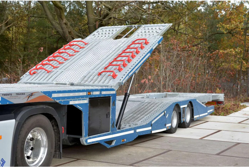 STU Trailers Car transporter 4 loader Hydraulic ramps - Επικαθήμενο αυτοκινητάμαξα: φωτογραφία 1 STU Trailers Car transporter 4 loader Hydraulic ramps - Επικαθήμενο αυτοκινητάμαξα: φωτογραφία 1