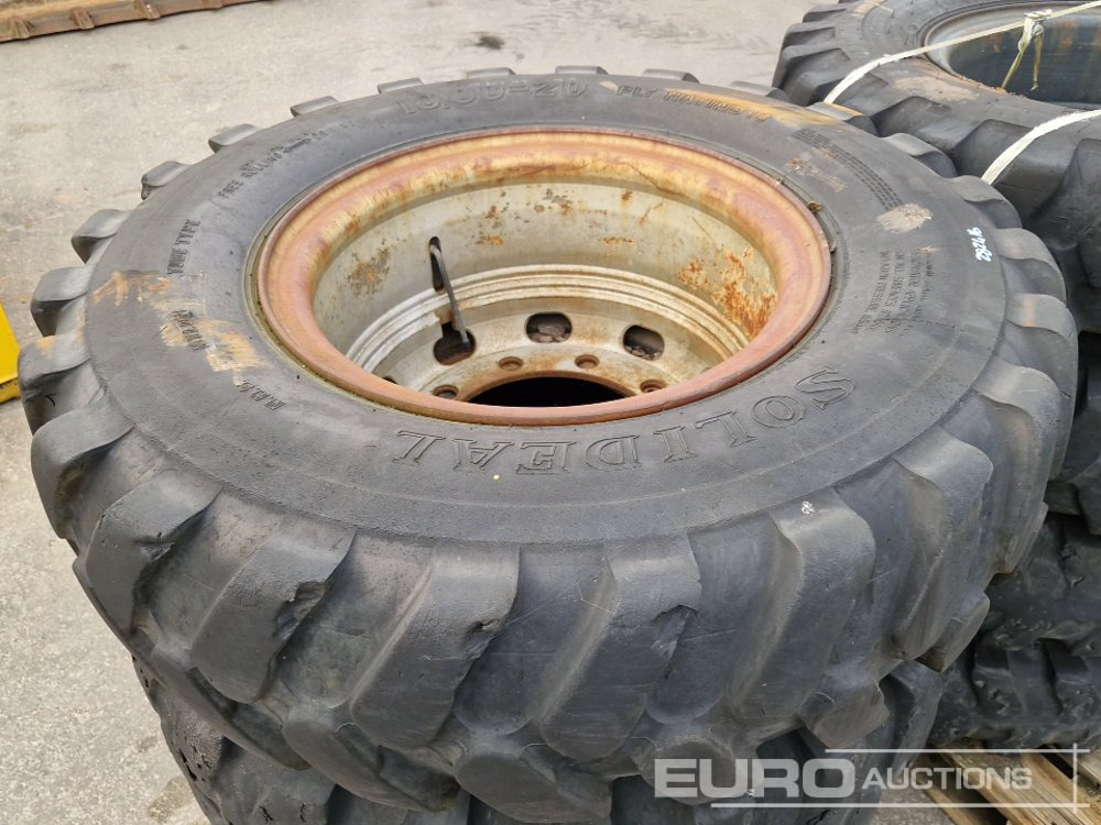10.00-20 Tyres on Rims - Ελαστικό: φωτογραφία 5 10.00-20 Tyres on Rims - Ελαστικό: φωτογραφία 5