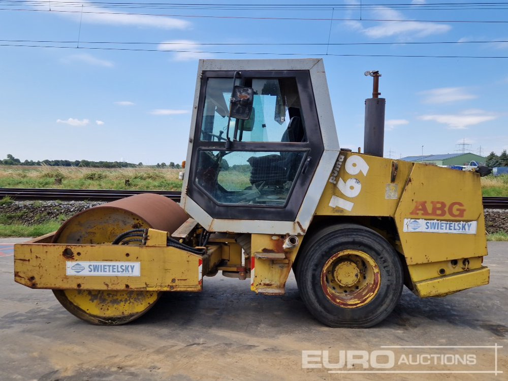 1990 ABG Puma 169 AV - Συνδυασμός οδοστρωτήρας: φωτογραφία 2 1990 ABG Puma 169 AV - Συνδυασμός οδοστρωτήρας: φωτογραφία 2