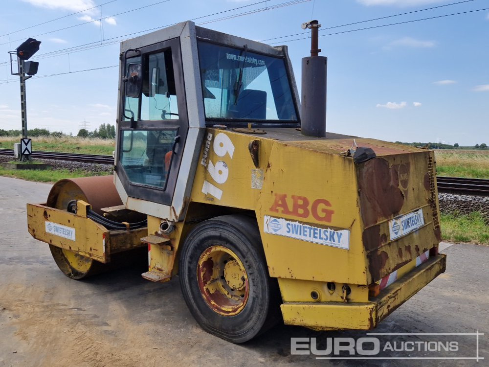 1990 ABG Puma 169 AV - Συνδυασμός οδοστρωτήρας: φωτογραφία 3 1990 ABG Puma 169 AV - Συνδυασμός οδοστρωτήρας: φωτογραφία 3