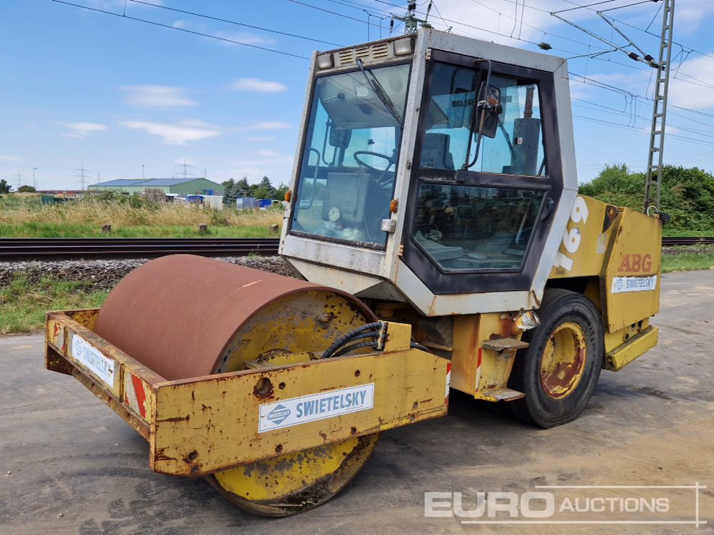 1990 ABG Puma 169 AV - Συνδυασμός οδοστρωτήρας: φωτογραφία 1 1990 ABG Puma 169 AV - Συνδυασμός οδοστρωτήρας: φωτογραφία 1