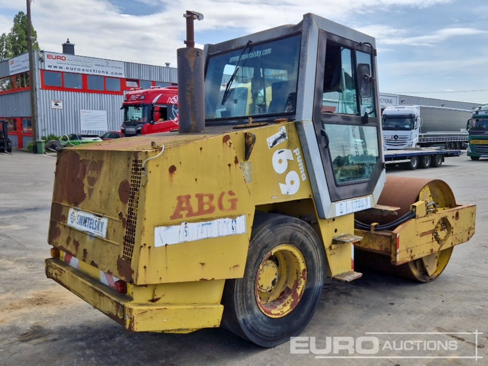 1990 ABG Puma 169 AV - Συνδυασμός οδοστρωτήρας: φωτογραφία 5 1990 ABG Puma 169 AV - Συνδυασμός οδοστρωτήρας: φωτογραφία 5