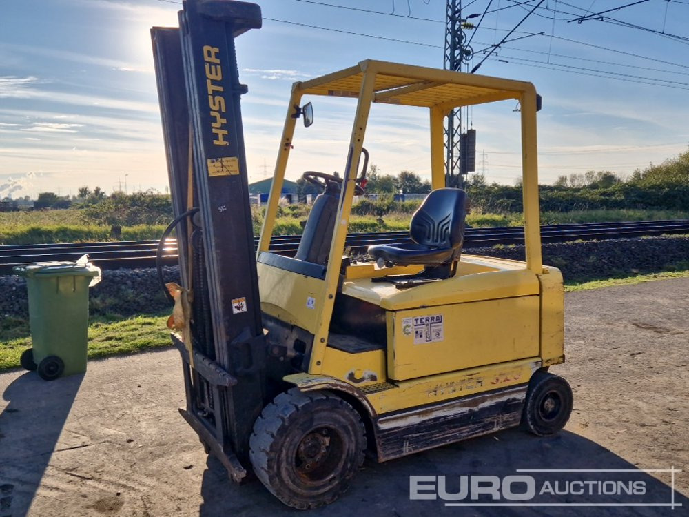 1999 Hyster J3.20XM - Ηλεκτροκίνητο περονοφόρο: φωτογραφία 1 1999 Hyster J3.20XM - Ηλεκτροκίνητο περονοφόρο: φωτογραφία 1