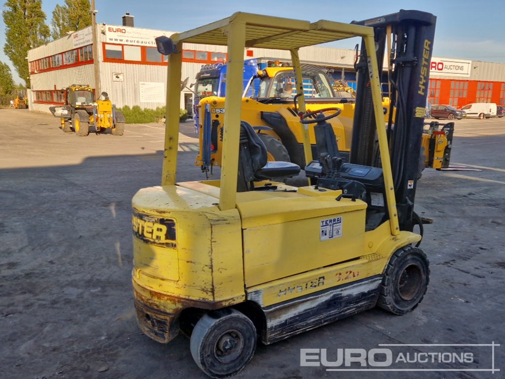1999 Hyster J3.20XM - Ηλεκτροκίνητο περονοφόρο: φωτογραφία 4 1999 Hyster J3.20XM - Ηλεκτροκίνητο περονοφόρο: φωτογραφία 4