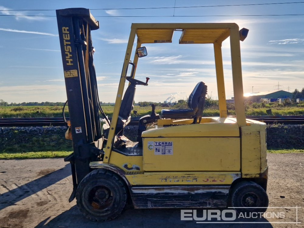 1999 Hyster J3.20XM - Ηλεκτροκίνητο περονοφόρο: φωτογραφία 2 1999 Hyster J3.20XM - Ηλεκτροκίνητο περονοφόρο: φωτογραφία 2
