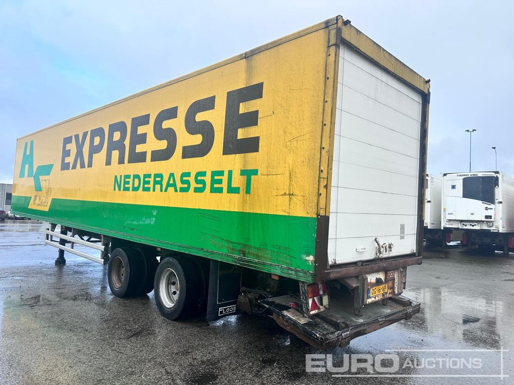 2002 Floor Box Trailer, 2 Axle, Rolldoor, Taillift (Dutch Reg. Docs) - Εξοπλισμού κατασκευών: φωτογραφία 5 2002 Floor Box Trailer, 2 Axle, Rolldoor, Taillift (Dutch Reg. Docs) - Εξοπλισμού κατασκευών: φωτογραφία 5