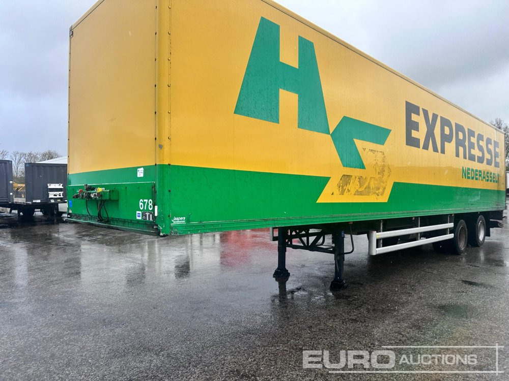 2002 Floor Box Trailer, 2 Axle, Rolldoor, Taillift (Dutch Reg. Docs) - Εξοπλισμού κατασκευών: φωτογραφία 3 2002 Floor Box Trailer, 2 Axle, Rolldoor, Taillift (Dutch Reg. Docs) - Εξοπλισμού κατασκευών: φωτογραφία 3