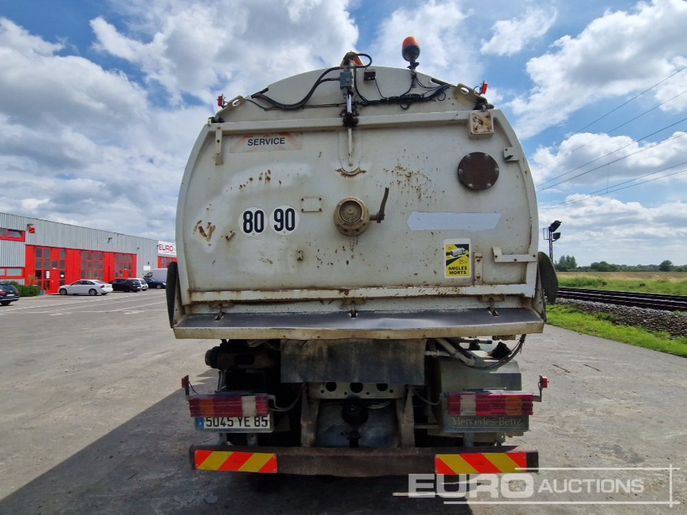 2002 Mercedes Axor 1829 - Σάρωθρο δρόμων: φωτογραφία 4 2002 Mercedes Axor 1829 - Σάρωθρο δρόμων: φωτογραφία 4