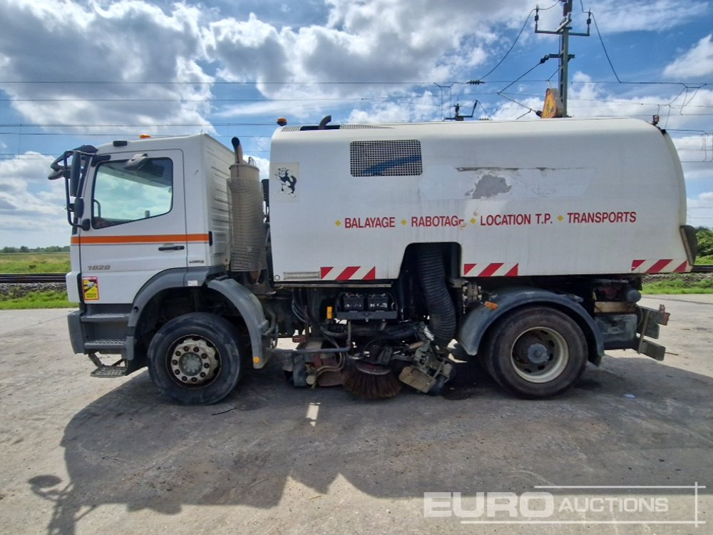 2002 Mercedes Axor 1829 - Σάρωθρο δρόμων: φωτογραφία 2 2002 Mercedes Axor 1829 - Σάρωθρο δρόμων: φωτογραφία 2