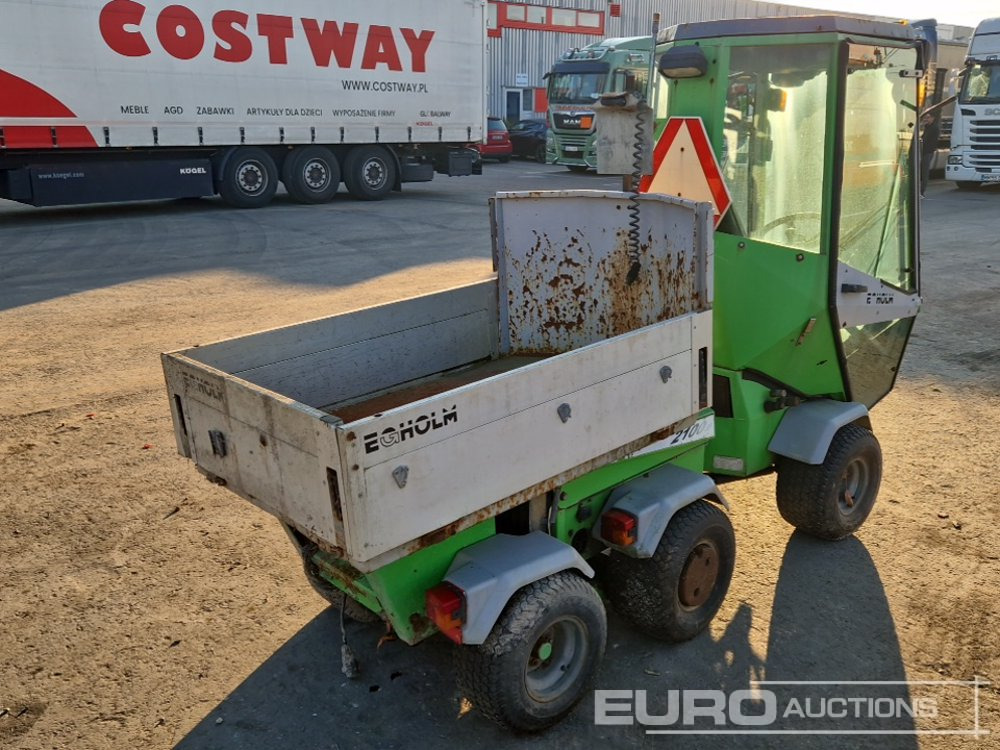 2003 Egholm 2100 Utility Vehicle (German Reg. Docs. Available) - Ηλεκτρικό όχημα κοινής ωφέλειας: φωτογραφία 4 2003 Egholm 2100 Utility Vehicle (German Reg. Docs. Available) - Ηλεκτρικό όχημα κοινής ωφέλειας: φωτογραφία 4