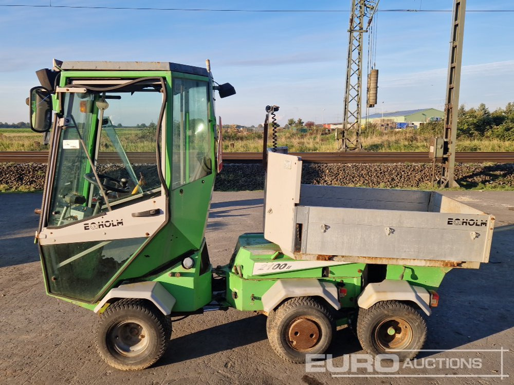 2003 Egholm 2100 Utility Vehicle (German Reg. Docs. Available) - Ηλεκτρικό όχημα κοινής ωφέλειας: φωτογραφία 2 2003 Egholm 2100 Utility Vehicle (German Reg. Docs. Available) - Ηλεκτρικό όχημα κοινής ωφέλειας: φωτογραφία 2