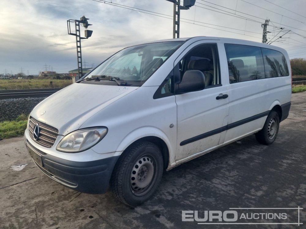 2005 Mercedes Benz Vito - Διπλοκάμπινο ελαφρύ επαγγελματικό: φωτογραφία 1 2005 Mercedes Benz Vito - Διπλοκάμπινο ελαφρύ επαγγελματικό: φωτογραφία 1
