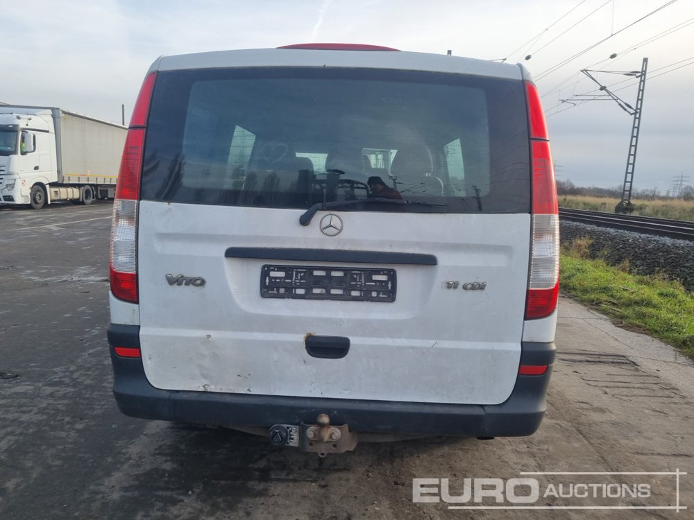 2005 Mercedes Benz Vito - Διπλοκάμπινο ελαφρύ επαγγελματικό: φωτογραφία 4 2005 Mercedes Benz Vito - Διπλοκάμπινο ελαφρύ επαγγελματικό: φωτογραφία 4