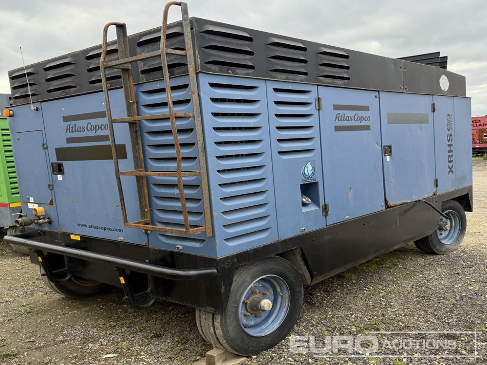 2006 Atlas Copco XRHS 506 Compressor, 1059 cfm @ 20 Bar Pressure, Cat C13 Engine - Αεροσυμπιεστής: φωτογραφία 3 2006 Atlas Copco XRHS 506 Compressor, 1059 cfm @ 20 Bar Pressure, Cat C13 Engine - Αεροσυμπιεστής: φωτογραφία 3