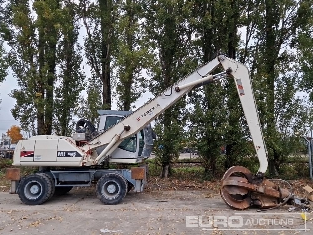 2006 Atlas-Terex 1705 - Τροχοφόρος εκσκαφέας: φωτογραφία 1 2006 Atlas-Terex 1705 - Τροχοφόρος εκσκαφέας: φωτογραφία 1