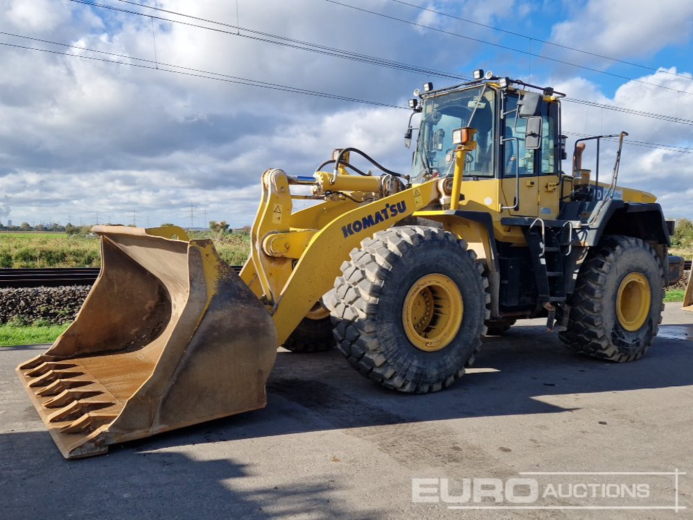 2006 Komatsu WA470-6 - Ελαστιχοφόρος φορτωτής: φωτογραφία 1 2006 Komatsu WA470-6 - Ελαστιχοφόρος φορτωτής: φωτογραφία 1