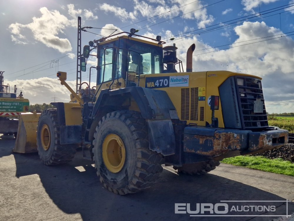 2006 Komatsu WA470-6 - Ελαστιχοφόρος φορτωτής: φωτογραφία 3 2006 Komatsu WA470-6 - Ελαστιχοφόρος φορτωτής: φωτογραφία 3