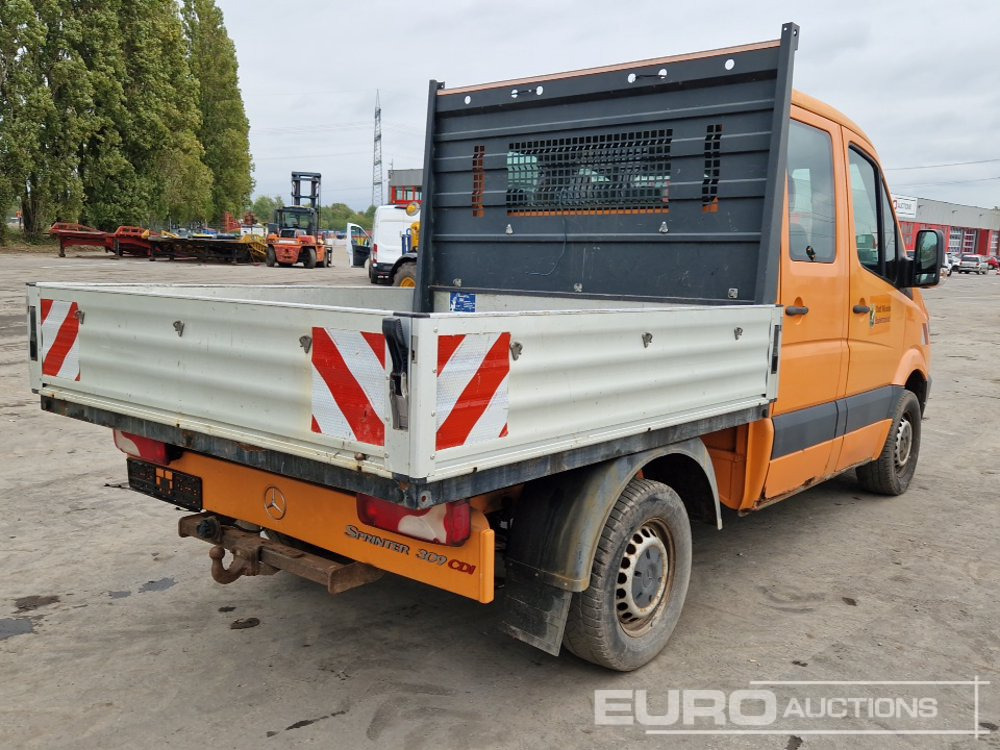 2006 Mercedes 309CDI - Μικρό φορτηγό με καρότσα: φωτογραφία 5 2006 Mercedes 309CDI - Μικρό φορτηγό με καρότσα: φωτογραφία 5