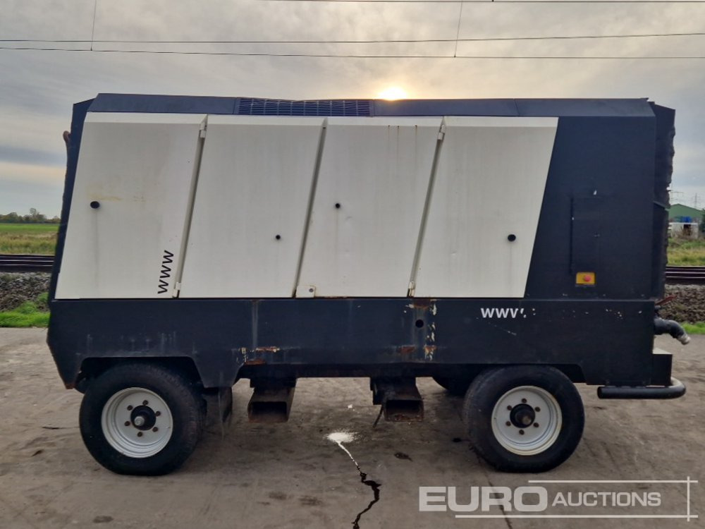 2007 Kaeser M270 950CFM - Αεροσυμπιεστής: φωτογραφία 2 2007 Kaeser M270 950CFM - Αεροσυμπιεστής: φωτογραφία 2