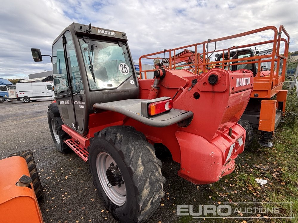 2007 Manitou MT1435 HSLT - Τηλεσκοπικός φορτωτής: φωτογραφία 2 2007 Manitou MT1435 HSLT - Τηλεσκοπικός φορτωτής: φωτογραφία 2