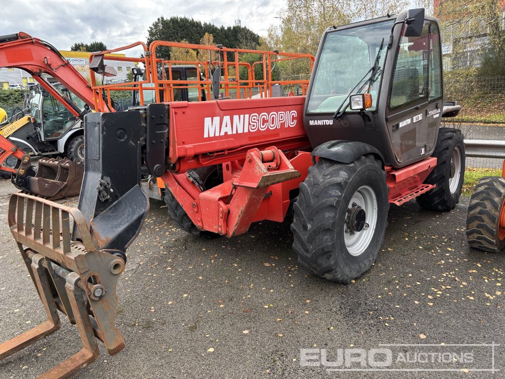 2007 Manitou MT1435 HSLT - Τηλεσκοπικός φορτωτής: φωτογραφία 1 2007 Manitou MT1435 HSLT - Τηλεσκοπικός φορτωτής: φωτογραφία 1