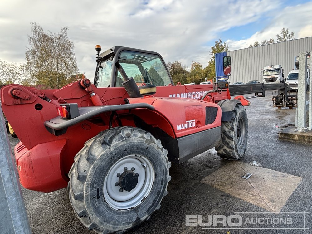 2007 Manitou MT1435 - Τηλεσκοπικός φορτωτής: φωτογραφία 3 2007 Manitou MT1435 - Τηλεσκοπικός φορτωτής: φωτογραφία 3