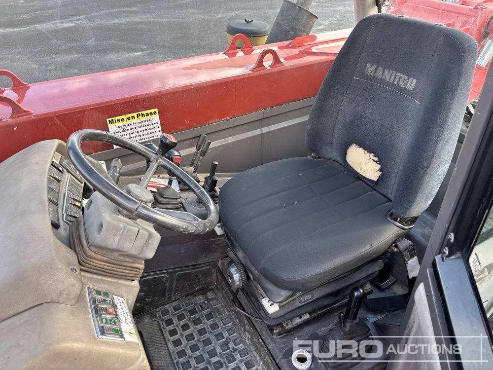 2007 Manitou MT1435 - Τηλεσκοπικός φορτωτής: φωτογραφία 4 2007 Manitou MT1435 - Τηλεσκοπικός φορτωτής: φωτογραφία 4