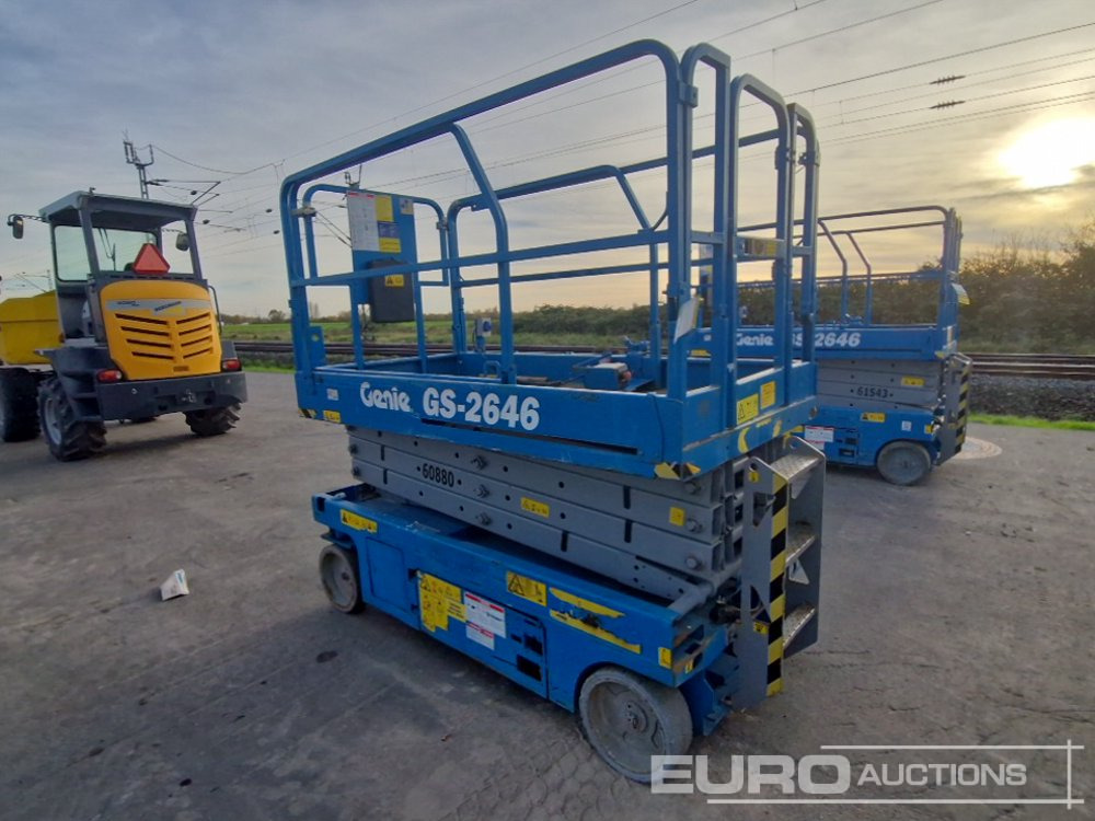 2008 Genie GS-2646 - Ψαλιδωτό ανυψωτικό: φωτογραφία 2 2008 Genie GS-2646 - Ψαλιδωτό ανυψωτικό: φωτογραφία 2