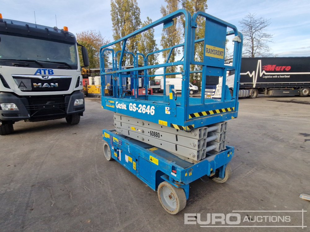 2008 Genie GS-2646 - Ψαλιδωτό ανυψωτικό: φωτογραφία 4 2008 Genie GS-2646 - Ψαλιδωτό ανυψωτικό: φωτογραφία 4