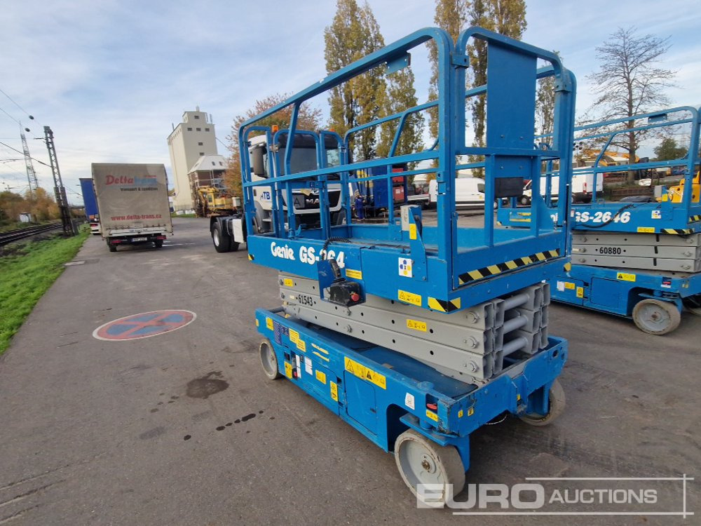 2008 Genie GS-2646 - Ψαλιδωτό ανυψωτικό: φωτογραφία 4 2008 Genie GS-2646 - Ψαλιδωτό ανυψωτικό: φωτογραφία 4