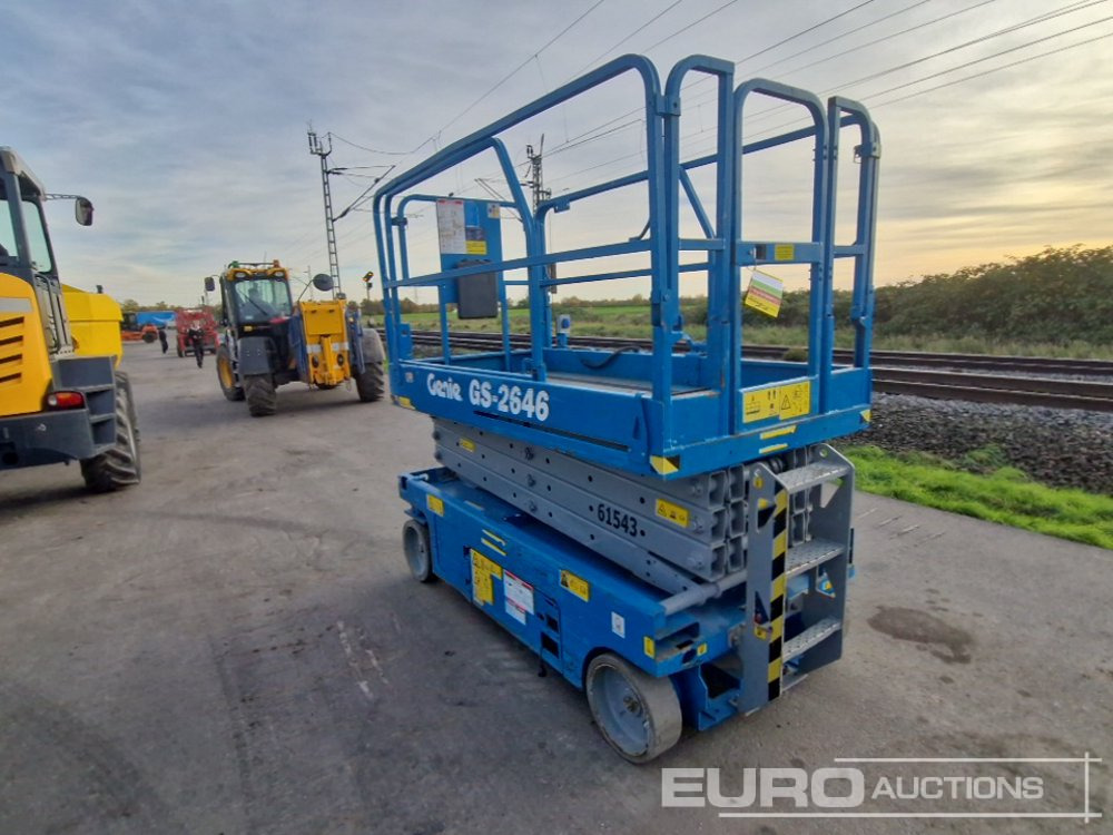 2008 Genie GS-2646 - Ψαλιδωτό ανυψωτικό: φωτογραφία 2 2008 Genie GS-2646 - Ψαλιδωτό ανυψωτικό: φωτογραφία 2