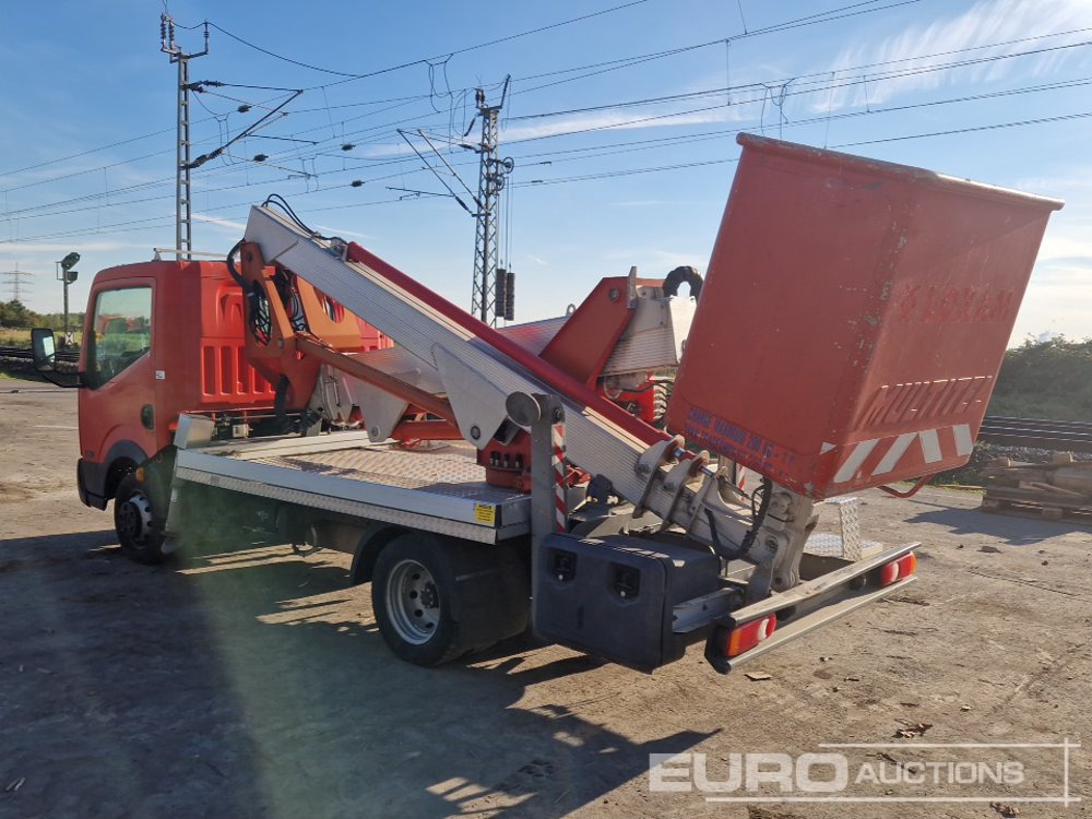 2008 Nissan CABSTAR 35.11 - Φορτηγό με εναέρια πλατφόρμα: φωτογραφία 3 2008 Nissan CABSTAR 35.11 - Φορτηγό με εναέρια πλατφόρμα: φωτογραφία 3