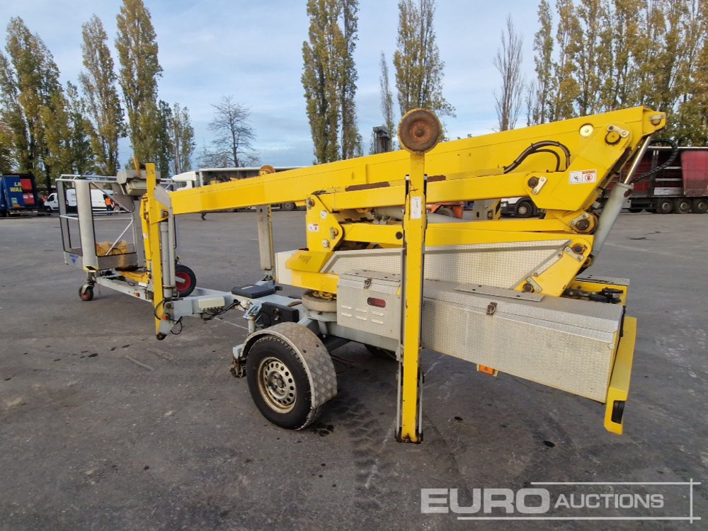 2008 Omme 1550ZX81 Single Axle Boom Lift - Πλατφόρμα εναέρια: φωτογραφία 2 2008 Omme 1550ZX81 Single Axle Boom Lift - Πλατφόρμα εναέρια: φωτογραφία 2