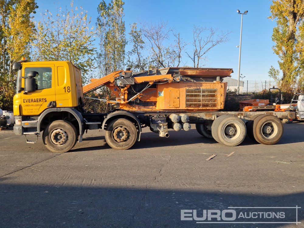 2008 Scania P380 - Φορτηγό σασί: φωτογραφία 2 2008 Scania P380 - Φορτηγό σασί: φωτογραφία 2