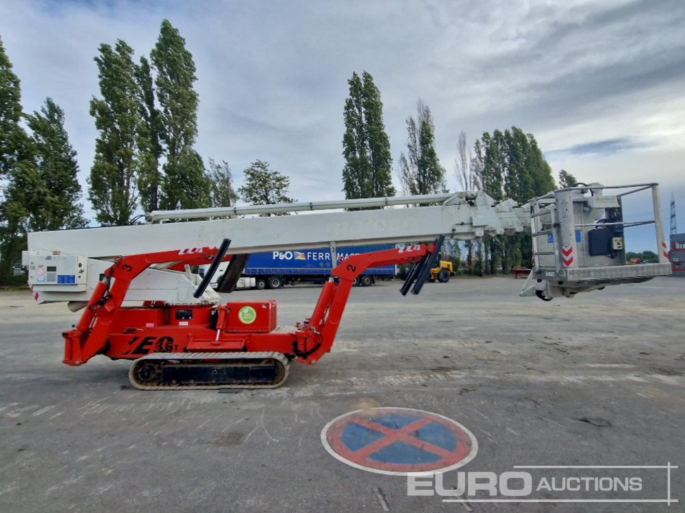 2008 Teupen LEO36 - Πλατφόρμα εναέρια: φωτογραφία 5 2008 Teupen LEO36 - Πλατφόρμα εναέρια: φωτογραφία 5