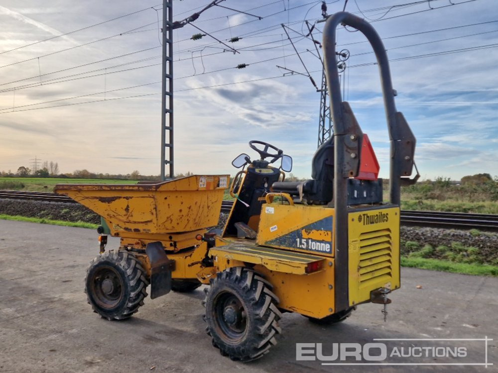 2008 Thwaites 1.5 Ton - Μίνι ανατρεπόμενο: φωτογραφία 3 2008 Thwaites 1.5 Ton - Μίνι ανατρεπόμενο: φωτογραφία 3