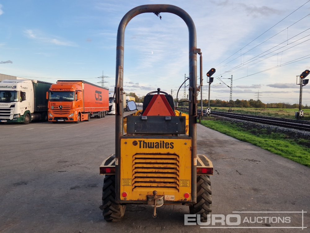 2008 Thwaites 1.5 Ton - Μίνι ανατρεπόμενο: φωτογραφία 5 2008 Thwaites 1.5 Ton - Μίνι ανατρεπόμενο: φωτογραφία 5