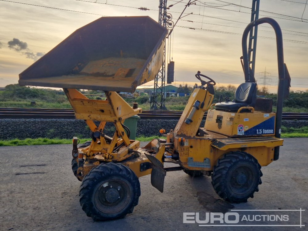 2008 Thwaites 1.5 Ton - Μίνι ανατρεπόμενο: φωτογραφία 2 2008 Thwaites 1.5 Ton - Μίνι ανατρεπόμενο: φωτογραφία 2