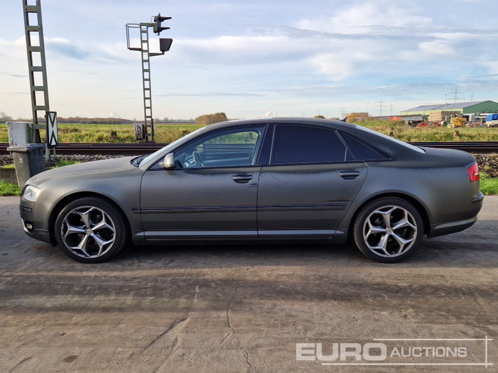 2009 Audi A8 3.0 TDI - Αυτοκίνητο: φωτογραφία 2 2009 Audi A8 3.0 TDI - Αυτοκίνητο: φωτογραφία 2
