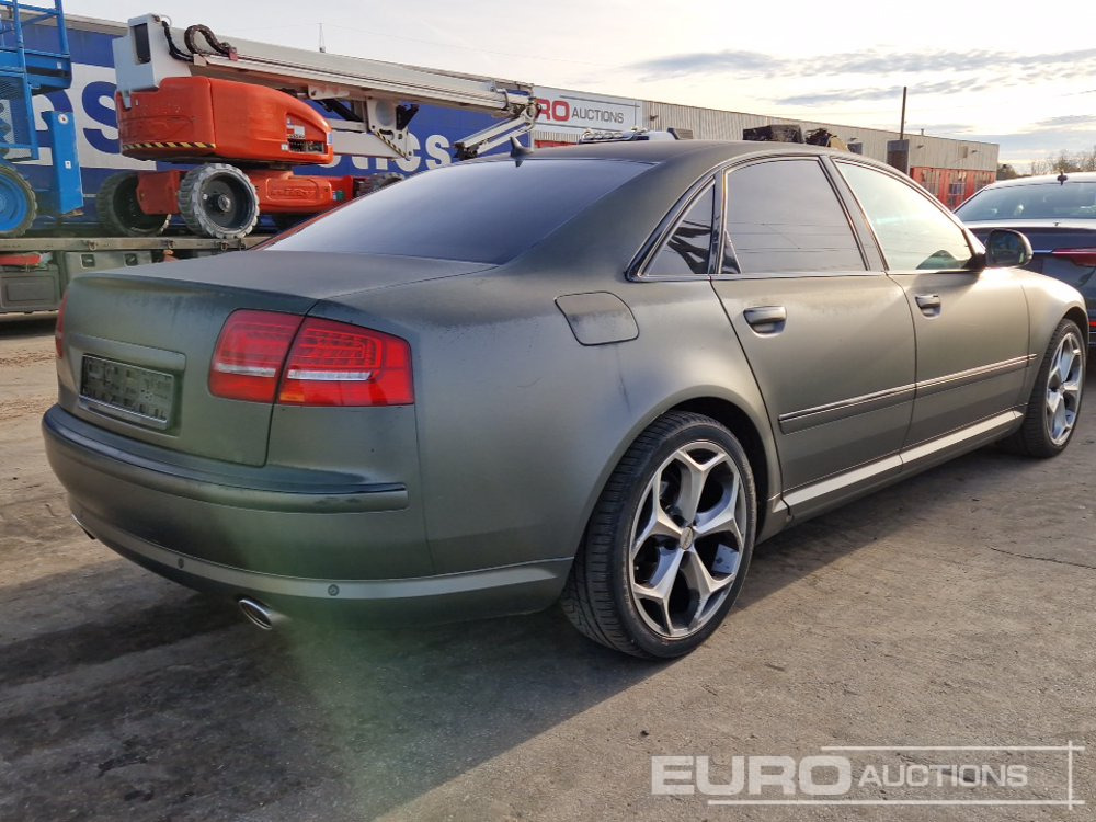 2009 Audi A8 3.0 TDI - Αυτοκίνητο: φωτογραφία 5 2009 Audi A8 3.0 TDI - Αυτοκίνητο: φωτογραφία 5
