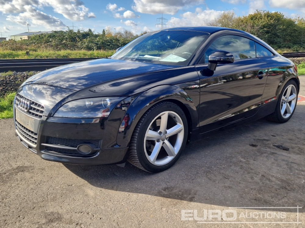 2009 Audi TT - Αυτοκίνητο: φωτογραφία 1 2009 Audi TT - Αυτοκίνητο: φωτογραφία 1